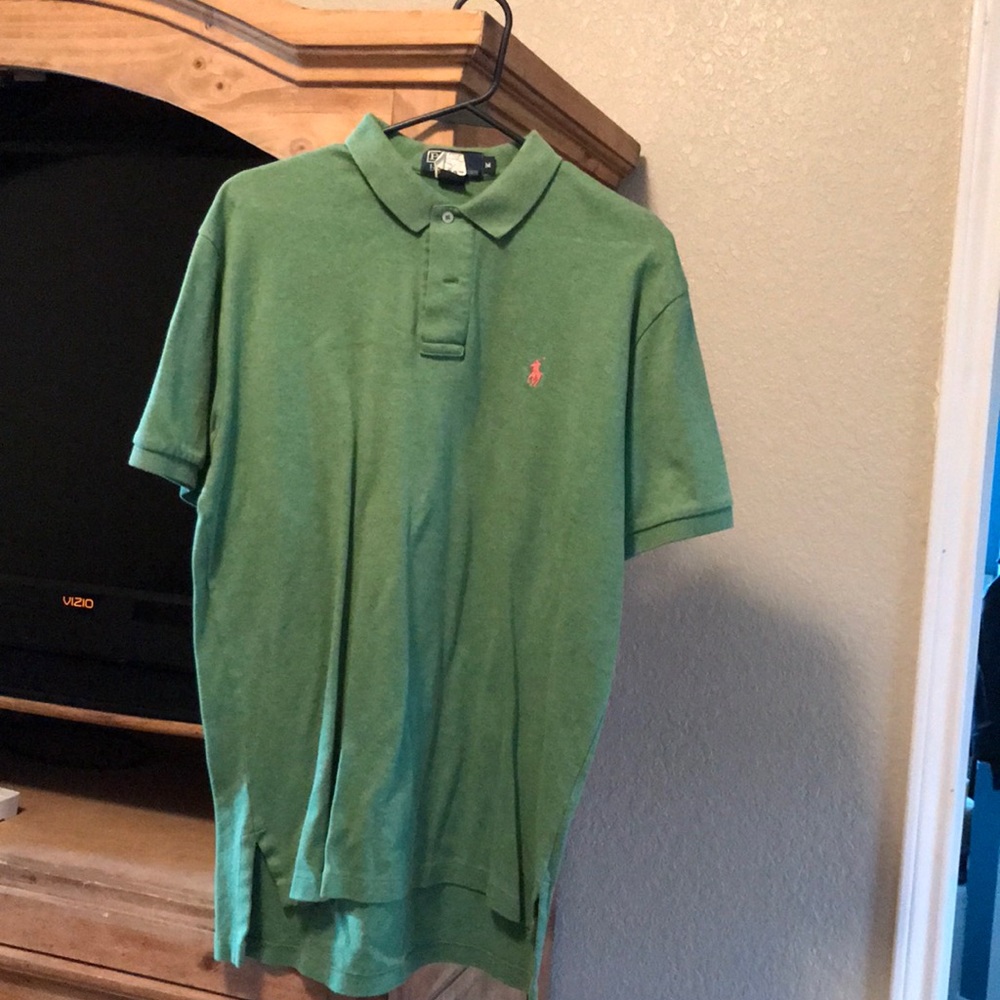 Green Polo by Ralph Lauren size Medium